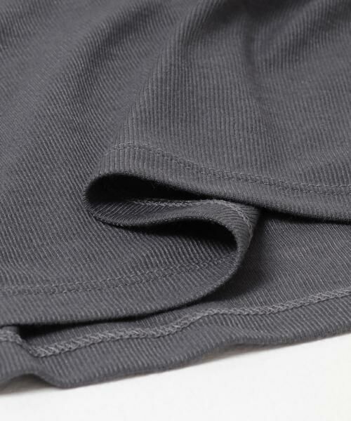 KBF / ケービーエフ Tシャツ | シアーリブデザインカットソー | 詳細18