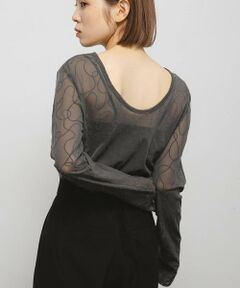 KBF / ケービーエフ Tシャツ | フロッキーウェーブカットソー