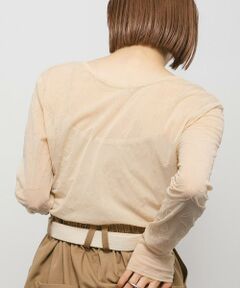 KBF / ケービーエフ Tシャツ | フロッキーウェーブカットソー