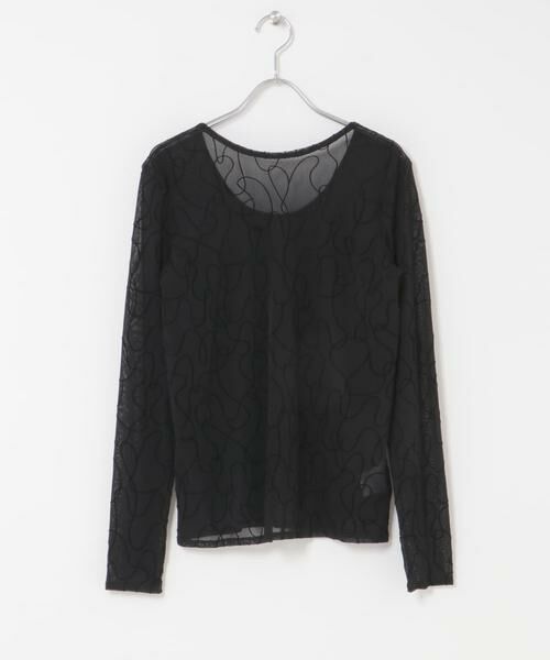 KBF / ケービーエフ Tシャツ | フロッキーウェーブカットソー | 詳細7