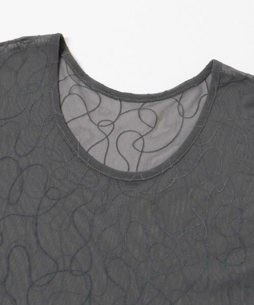 KBF / ケービーエフ Tシャツ | フロッキーウェーブカットソー | 詳細18
