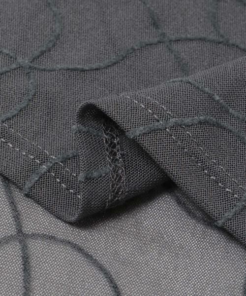 KBF / ケービーエフ Tシャツ | フロッキーウェーブカットソー | 詳細19