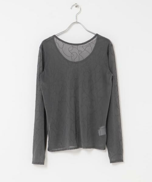 KBF / ケービーエフ Tシャツ | フロッキーウェーブカットソー | 詳細15