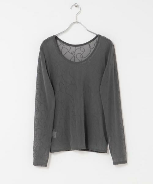 KBF / ケービーエフ Tシャツ | フロッキーウェーブカットソー | 詳細16