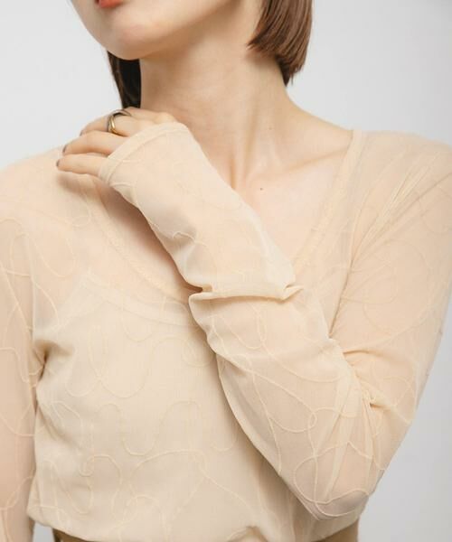 KBF / ケービーエフ Tシャツ | フロッキーウェーブカットソー | 詳細23