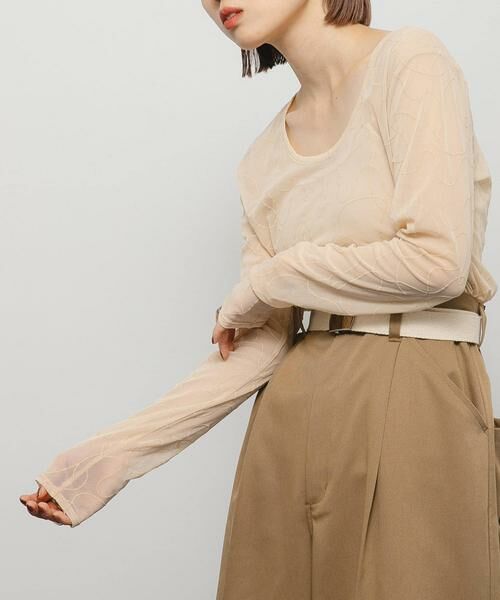 KBF / ケービーエフ Tシャツ | フロッキーウェーブカットソー | 詳細24