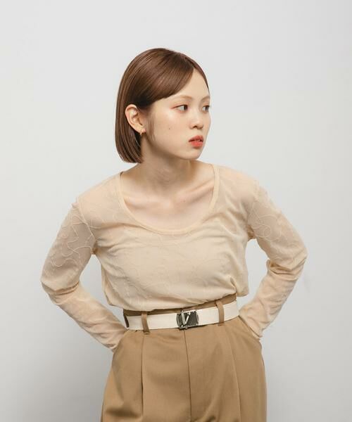 KBF / ケービーエフ Tシャツ | フロッキーウェーブカットソー | 詳細25