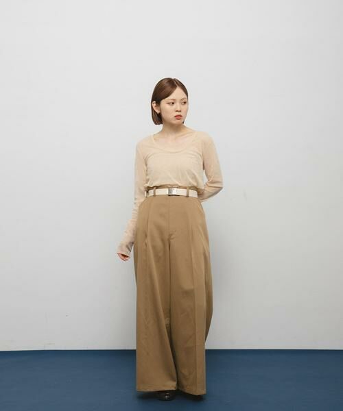 KBF / ケービーエフ Tシャツ | フロッキーウェーブカットソー | 詳細26