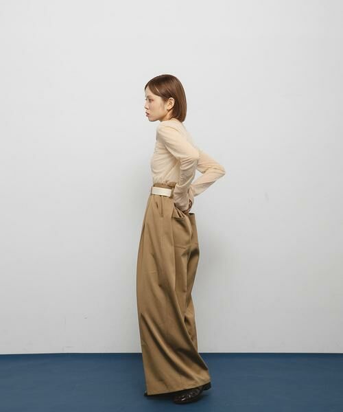 KBF / ケービーエフ Tシャツ | フロッキーウェーブカットソー | 詳細27