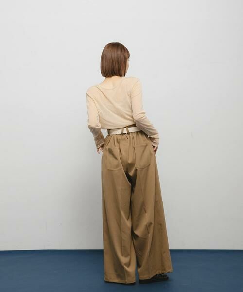 KBF / ケービーエフ Tシャツ | フロッキーウェーブカットソー | 詳細28