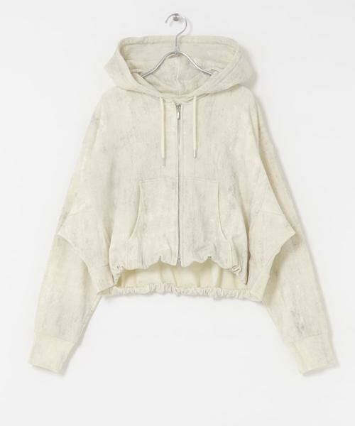 KBF / ケービーエフ パーカー | フロントZIPショートフーディー | 詳細7