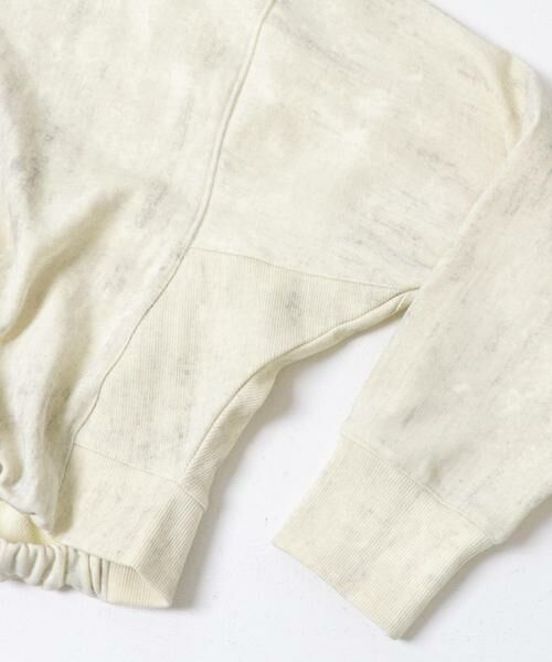 KBF / ケービーエフ パーカー | フロントZIPショートフーディー | 詳細8