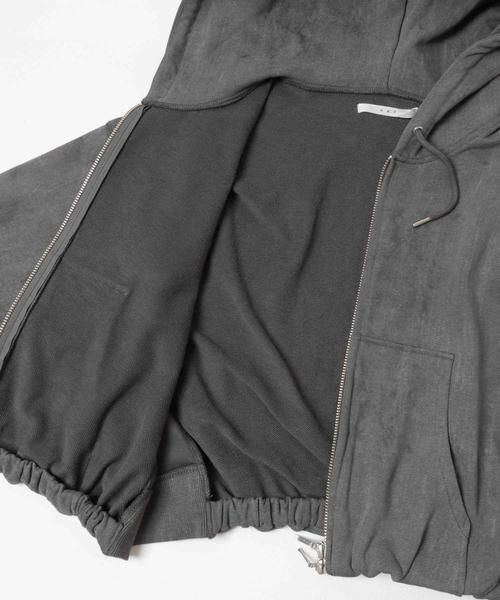 KBF / ケービーエフ パーカー | フロントZIPショートフーディー | 詳細18