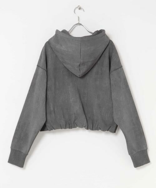 KBF / ケービーエフ パーカー | フロントZIPショートフーディー | 詳細20