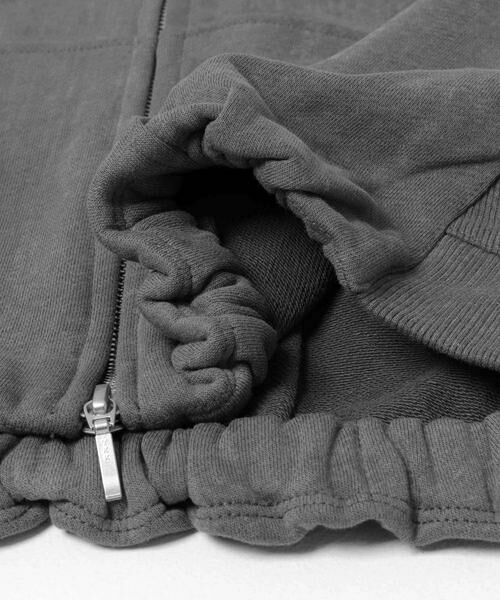 KBF / ケービーエフ パーカー | フロントZIPショートフーディー | 詳細21