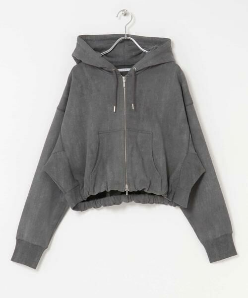 KBF / ケービーエフ パーカー | フロントZIPショートフーディー | 詳細16