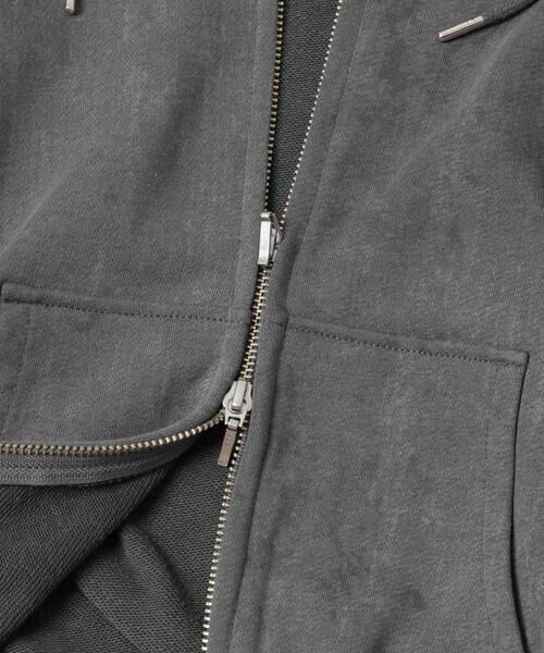 KBF / ケービーエフ パーカー | フロントZIPショートフーディー | 詳細17