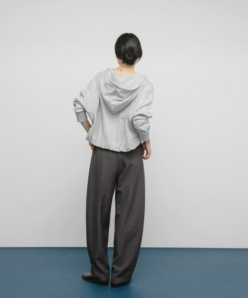 KBF / ケービーエフ パーカー | フロントZIPショートフーディー | 詳細26