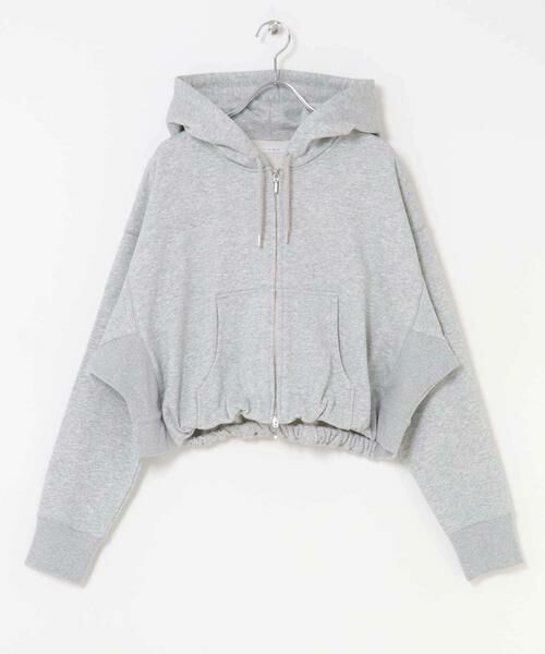 KBF / ケービーエフ パーカー | フロントZIPショートフーディー | 詳細30