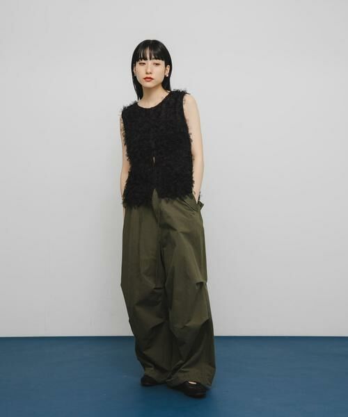 KBF / ケービーエフ ベスト | チュールフリンジトップス | 詳細17