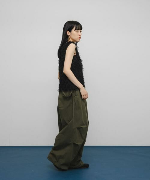 KBF / ケービーエフ ベスト | チュールフリンジトップス | 詳細18