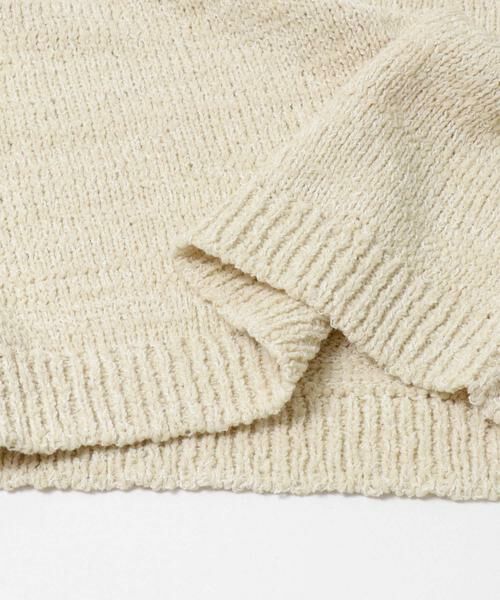 KBF / ケービーエフ ニット・セーター | ハーフスリーブクロップドニット | 詳細10