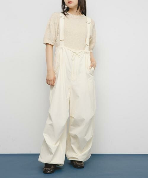 KBF / ケービーエフ ニット・セーター | ハーフスリーブクロップドニット | 詳細7