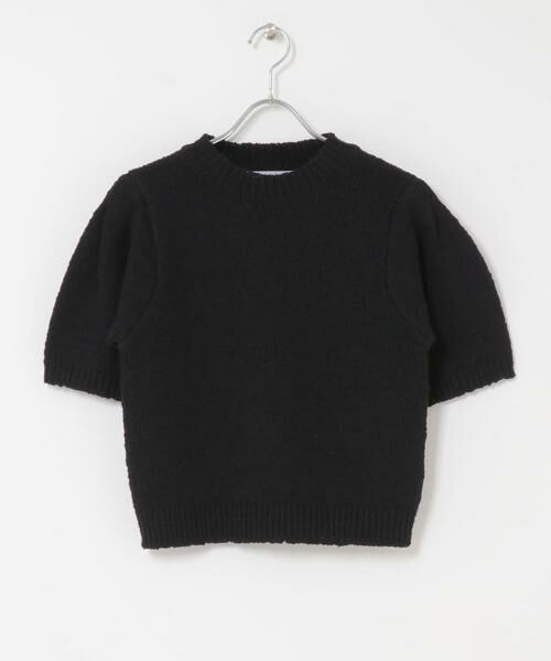 KBF / ケービーエフ ニット・セーター | ハーフスリーブクロップドニット | 詳細19