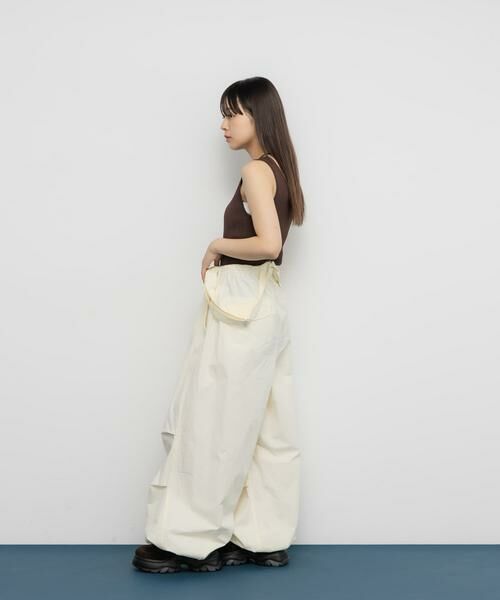 KBF / ケービーエフ タンクトップ | BACKクロスニットタンク | 詳細4