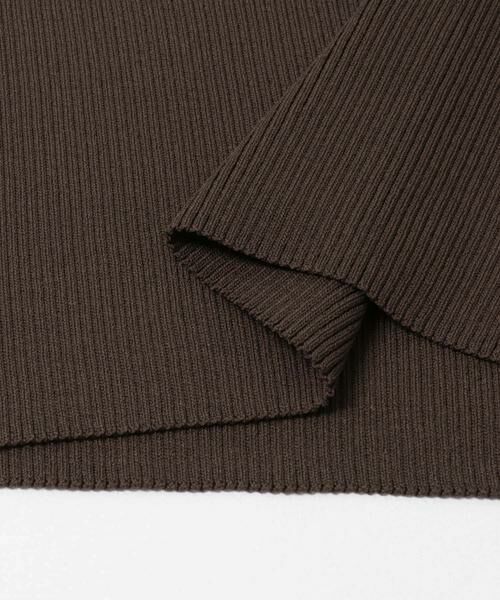 KBF / ケービーエフ タンクトップ | BACKクロスニットタンク | 詳細8