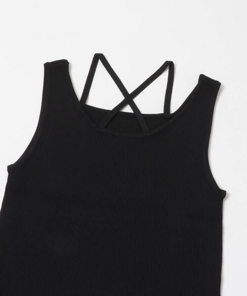 KBF / ケービーエフ タンクトップ | BACKクロスニットタンク | 詳細20
