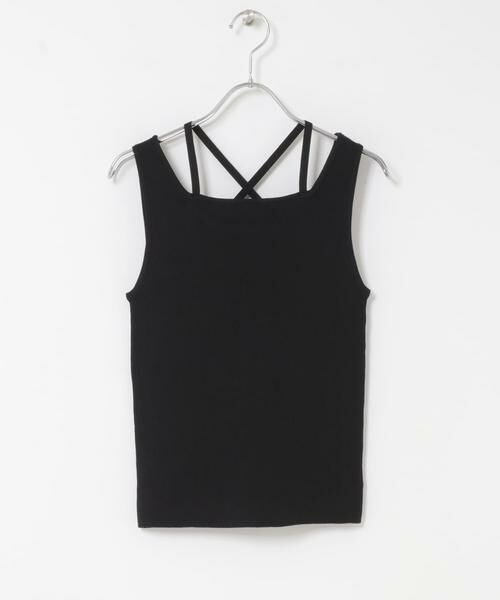 KBF / ケービーエフ タンクトップ | BACKクロスニットタンク | 詳細19