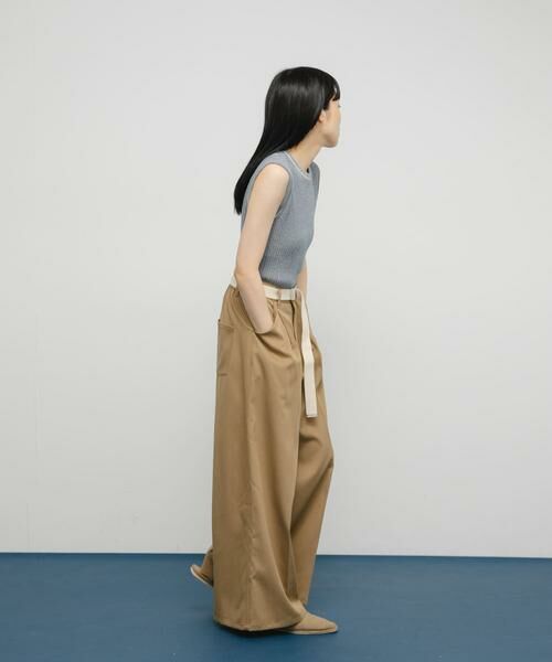 KBF / ケービーエフ ニット・セーター | スリーブレスリンクスニット | 詳細4