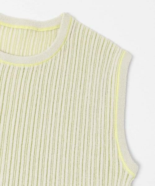 KBF / ケービーエフ ニット・セーター | スリーブレスリンクスニット | 詳細17