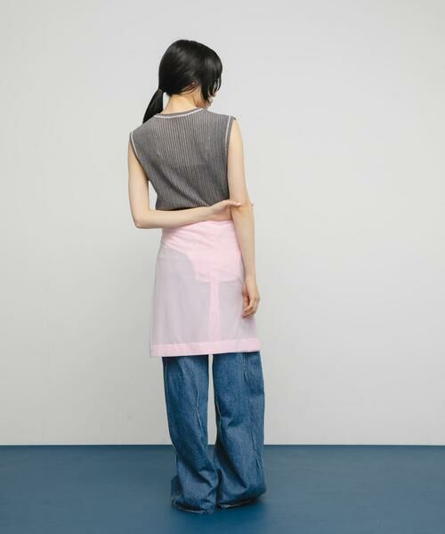 KBF / ケービーエフ ニット・セーター | スリーブレスリンクスニット | 詳細22