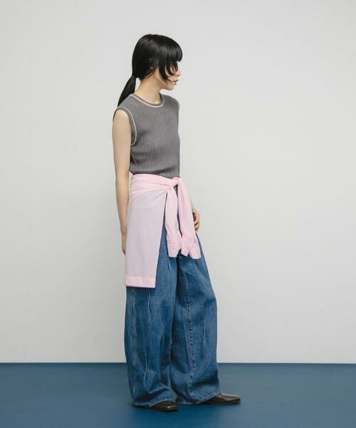 KBF / ケービーエフ ニット・セーター | スリーブレスリンクスニット | 詳細23