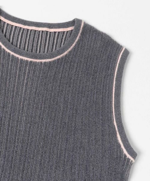 KBF / ケービーエフ ニット・セーター | スリーブレスリンクスニット | 詳細25