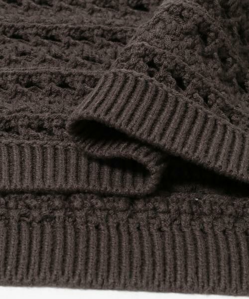 KBF / ケービーエフ ニット・セーター | 透かし編みニットボレロ | 詳細11