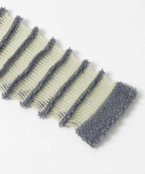 KBF / ケービーエフ ニット・セーター | シアーボーダーニット | 詳細28