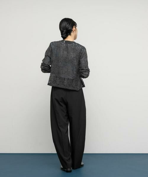KBF / ケービーエフ カーディガン・ボレロ | ニットカーディガンSETシアートップス | 詳細7