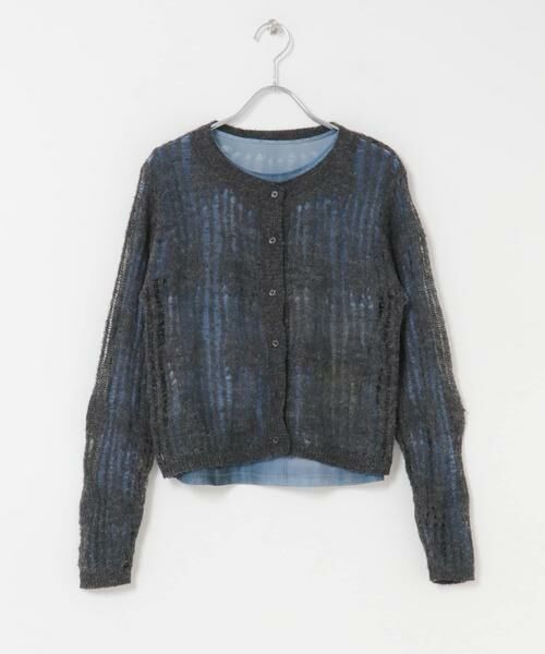 KBF / ケービーエフ カーディガン・ボレロ | ニットカーディガンSETシアートップス | 詳細8