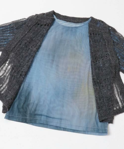 KBF / ケービーエフ カーディガン・ボレロ | ニットカーディガンSETシアートップス | 詳細9