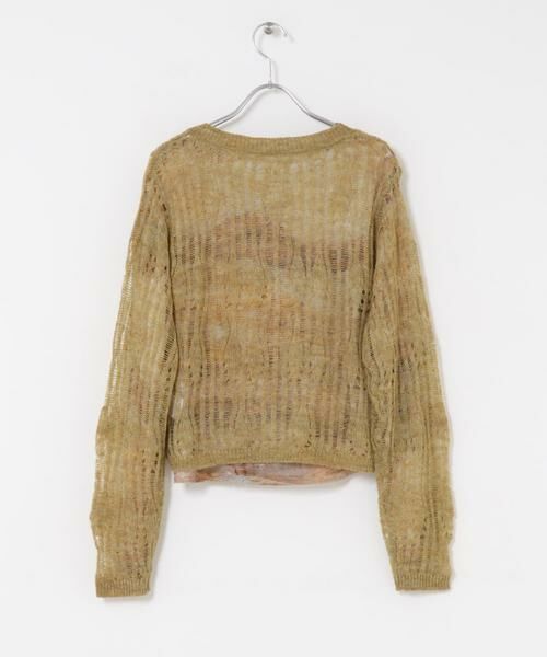 KBF / ケービーエフ カーディガン・ボレロ | ニットカーディガンSETシアートップス | 詳細22