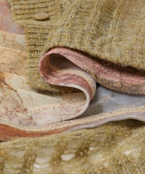 KBF / ケービーエフ カーディガン・ボレロ | ニットカーディガンSETシアートップス | 詳細23