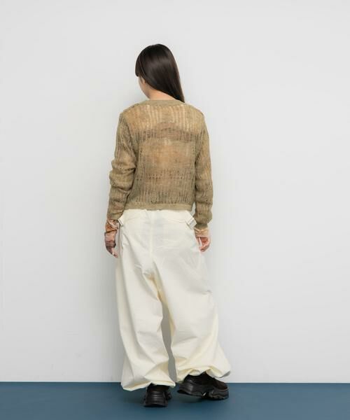 KBF / ケービーエフ カーディガン・ボレロ | ニットカーディガンSETシアートップス | 詳細17