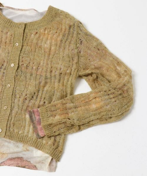 KBF / ケービーエフ カーディガン・ボレロ | ニットカーディガンSETシアートップス | 詳細19