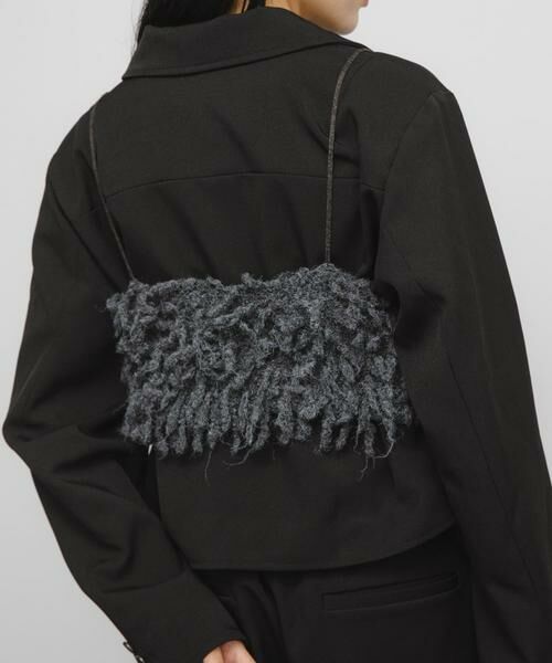 KBF / ケービーエフ その他トップス | マイクロフリンジブラ | 詳細2