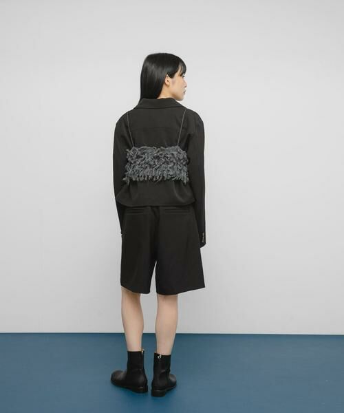 KBF / ケービーエフ その他トップス | マイクロフリンジブラ | 詳細5