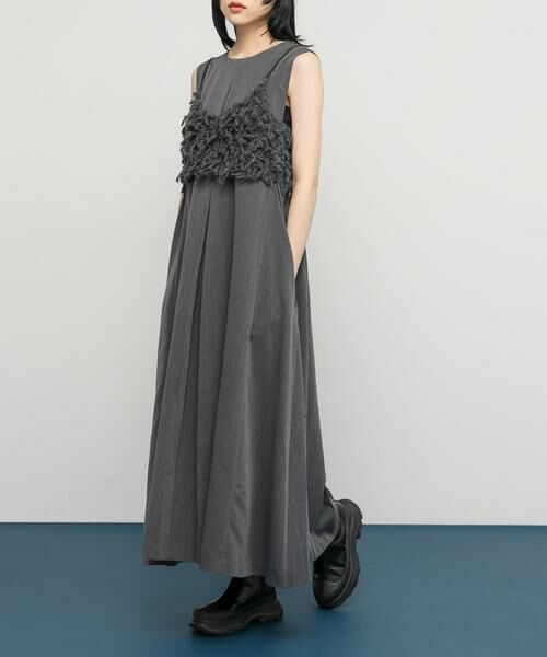 KBF / ケービーエフ その他トップス | マイクロフリンジブラ | 詳細6