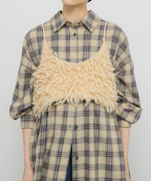 KBF / ケービーエフ その他トップス | マイクロフリンジブラ | 詳細9